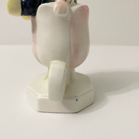 Vintage Disney Its A Small World Dutch Boy Ceramic 6 Inch Tall - Picture 6 of 16